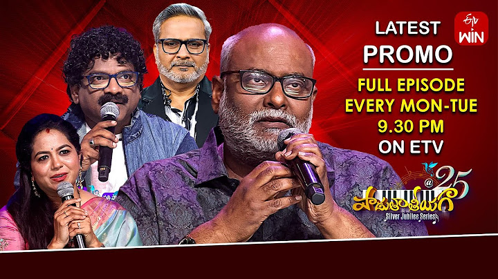 Padutha Theeyaga Latest Promo| Millennium Songs | Series 25|14th July &15th July 2025|Mon&Tue@9:30pm