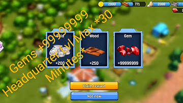 Heck Unlimited Gems Gladiator heroes dengan Game guardian tanpa Root