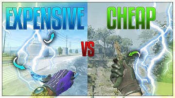 Cheapest VS Most Expensive CS2 LOADOUT