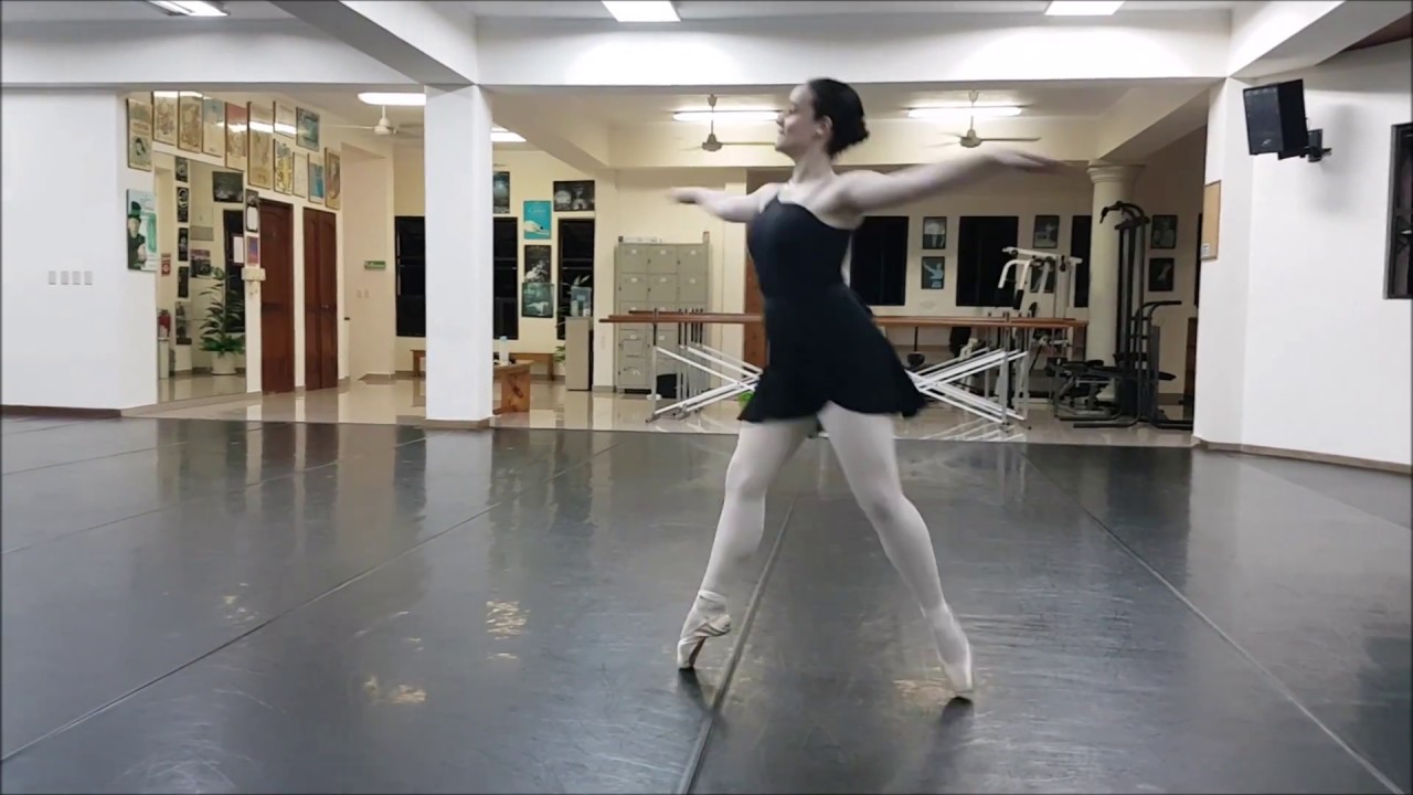 Talisman Variation Allison Garcia ~ Esmeralda, Kitri Act I and Talisman Variations - YouTube