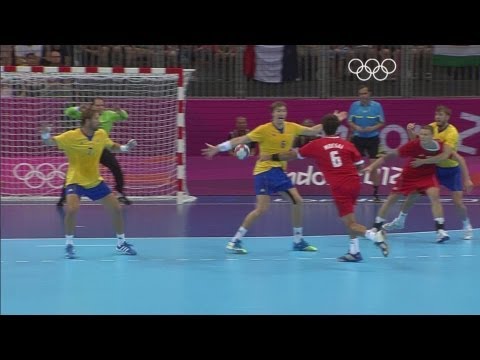 Men's Handball Semi-Final - HUN v SWE | London 2012 Olympics