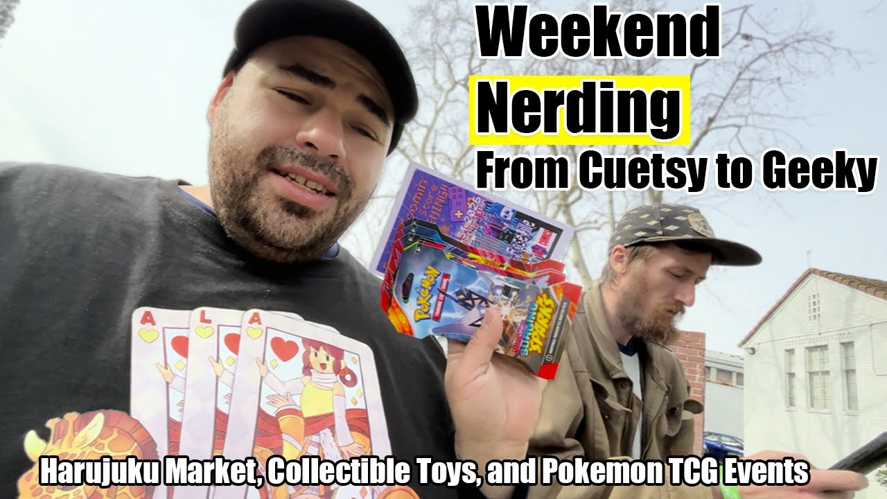 From Harujuku Cute Market to Card Deals Gone Wrong with Pokémon & Toy Collector Weekend