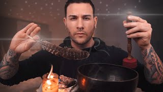 ASMR | When You Feel STUCK and LOST in Life | Balancing Energy Breathing Meditation | Male Voice