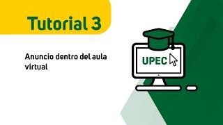 ✅ TUTORIAL 3 (Announcements within the virtual classroom) ✅ TUTORIAL 3 (Announcements within the virtual classroom)