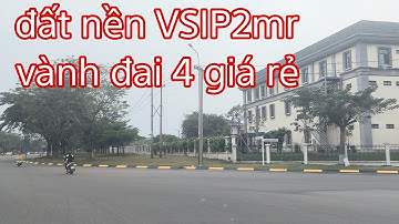 Đất nền vsip2, vành đai 4 giá rẻ