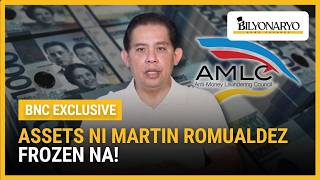 Higit 80 assets ni Martin Romualdez at mga konektadong kumpanya, isinailalim sa freeze order