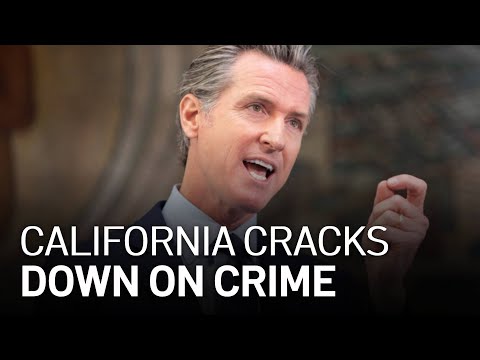 California Cracks Down on Retail Theft