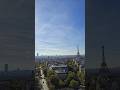 Great Panoramic View From The Top Of The Arc De Triomphe Paris Arcdetriomphe Champselysées