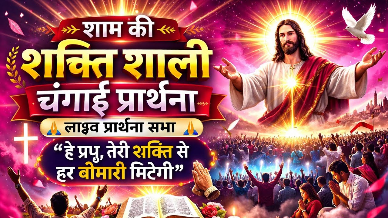 Evening p owerfull healing prayer.