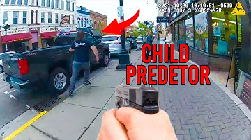 When Child Predators Realize They Have Been Caught