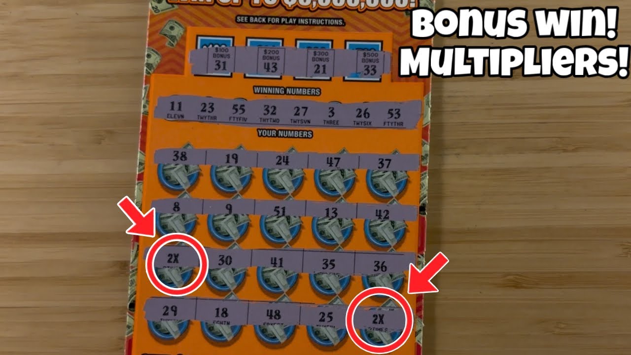 Bonus win and multipliers! | New tickets!