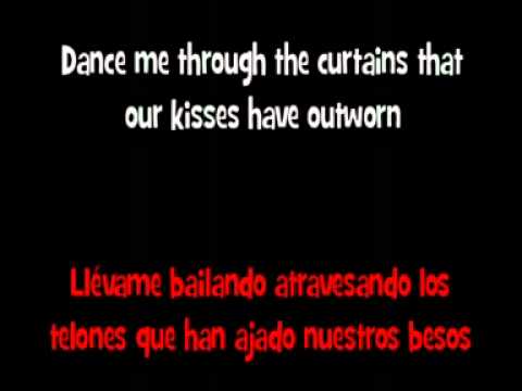 Leonard Cohen Dance Me To The End Of Love Letra Ingles Espanol Leonard Cohen Dance Me To The End Of Love Letra Ingles Espanol