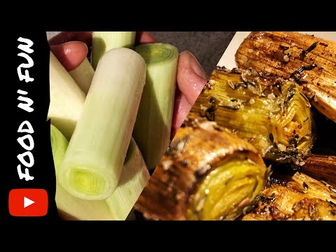 BAKED LEEKS with THYME | The taste of gourmet | Absolute MUST TRY | Food N' Fun