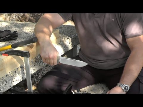 Unboxing Knife Research Legion и анонс Hard Use тестирования