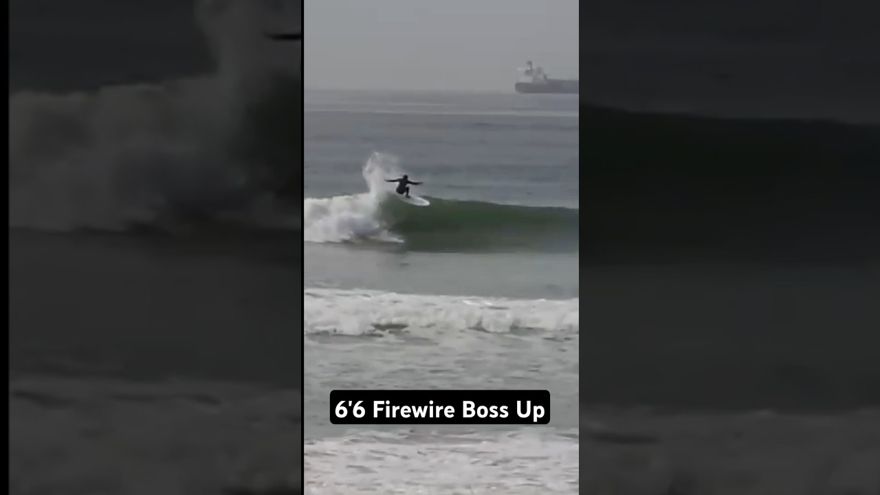 Обзор доски для серфинга Firewire Boss Up длиной 6'6 дюйма за 60 секунд