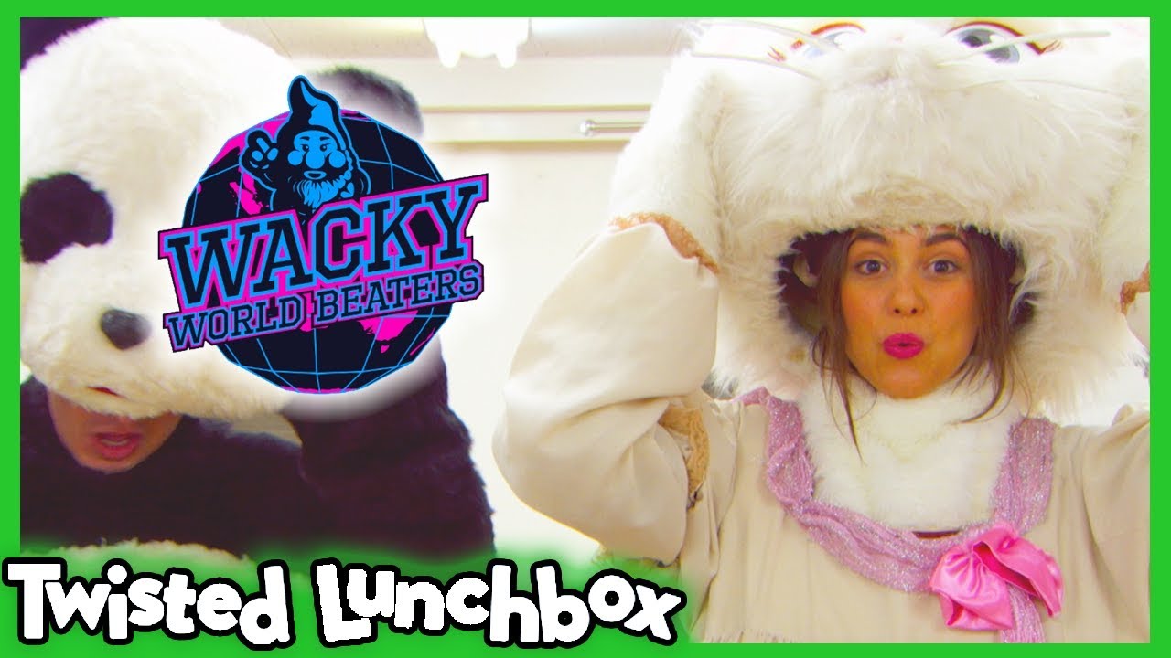 Japanese Mascots and Eating Fish Eyes?! (Japan)