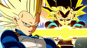 Dragon Ball Sparking Zero - Vegeta Super Saiyan 3 (Daima) Complete Moveset