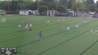 Milford High School vs St. Ursula Academy High School Girls' JuniorVarsity Lacrosse