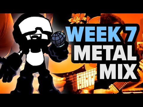 FNF Week 7 But It S Metal Ugh Guns Stress METAL GUITAR COMPILATION