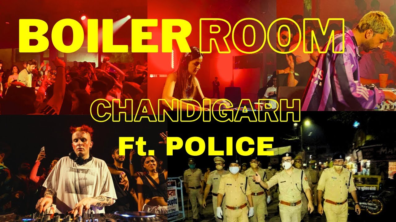 @boilerroom CHANDIGARH, INDIA 2023 | THE DHVANIL LIFE | VLOG | @dualistinquiry