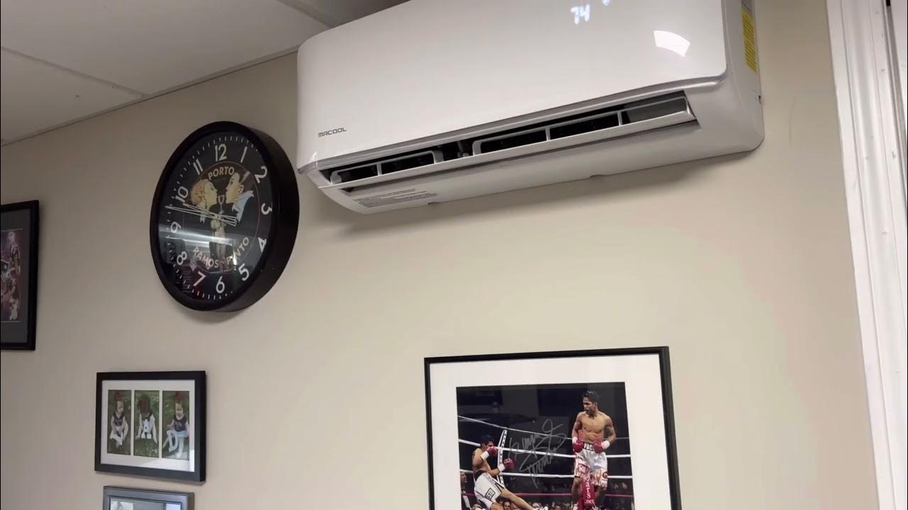 Mr cool mini split review monthly run cost and heating below 0
