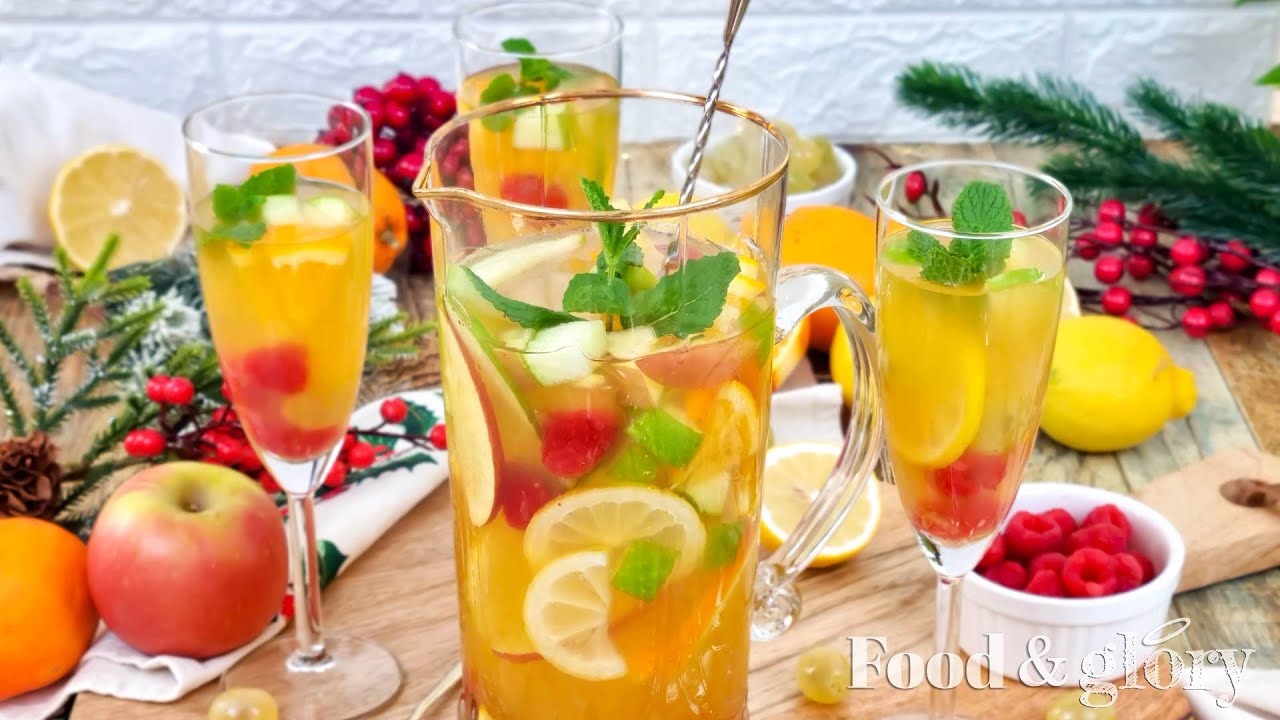 SANGRÍA DE CAVA ¡El Secreto para una Velada Increíble!