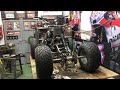 ATV modified 60 HP engine# 3 :沙滩车改装CB400发动机