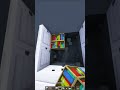 Quick & Easy Minecraft Decoration Idea | Survival Build Tips #shorts