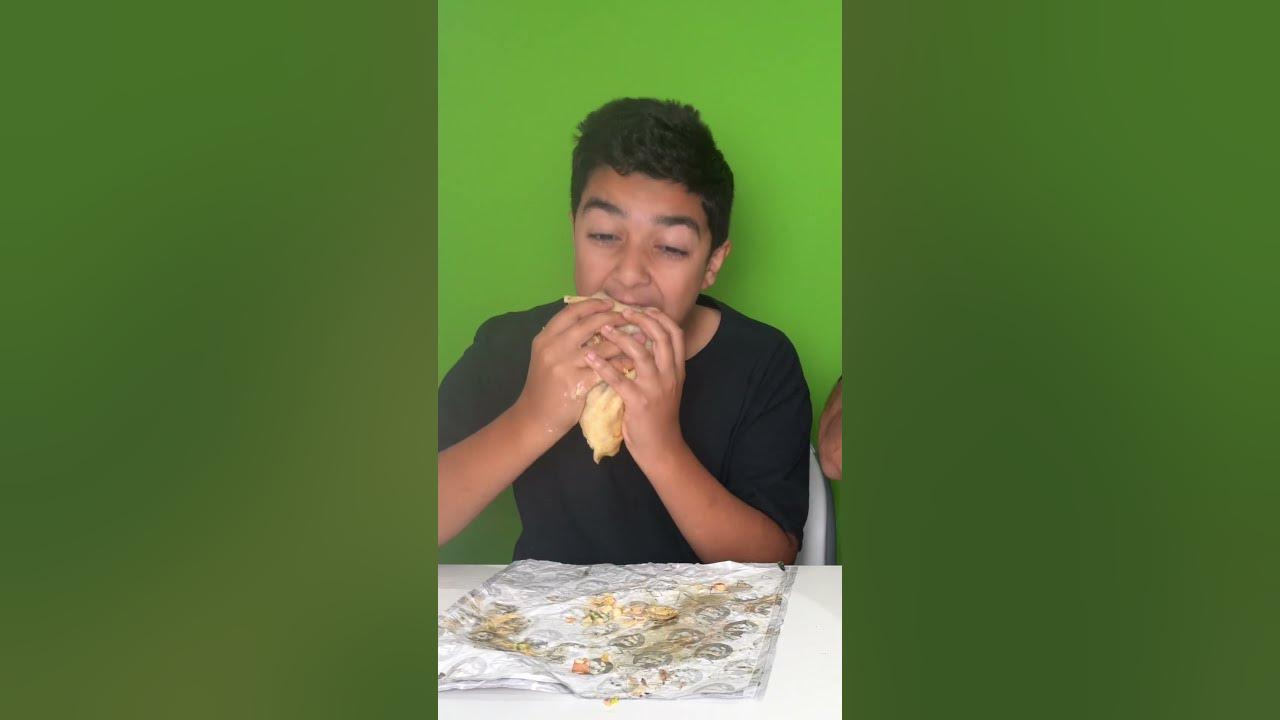 SPICY BURRITO Bottle Flip Food Challenge YouTube