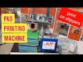 Slipper Printing Machine | Pad Printing Machine | MRP Logo Printing Machine 6396555413