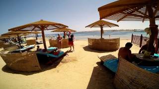 Sunrise Royal Makadi Bay, Hurghada Egypt(This is The Beach and 2 of the pools at The Sunrise Royal Makadi Bay, Hurghada Egypt., 2015-04-26T19:28:02.000Z)