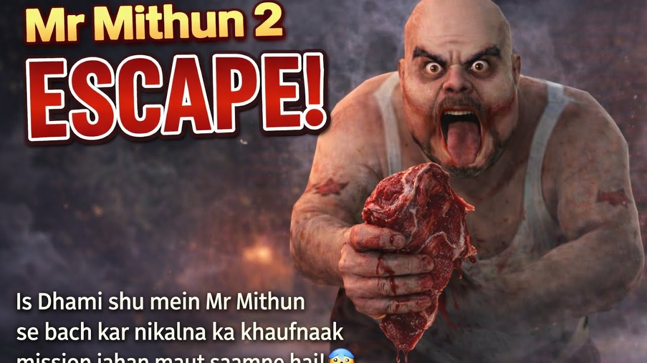 Escaping Mr. Meat 2 - The Horror Begins
