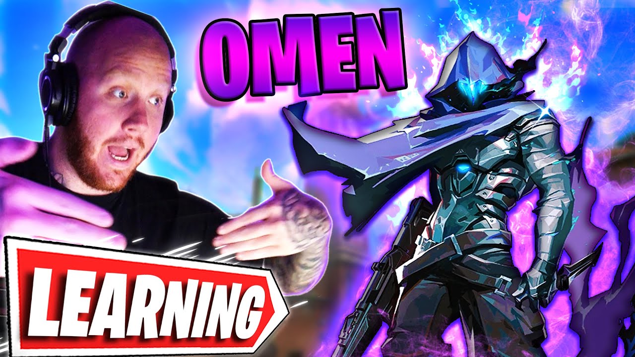 TIMTHATATMANS FIRST TIME PLAYING OMEN!! NEW MAIN AGENT!?