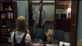 TED Meets His Lawyer🧸😂🤣