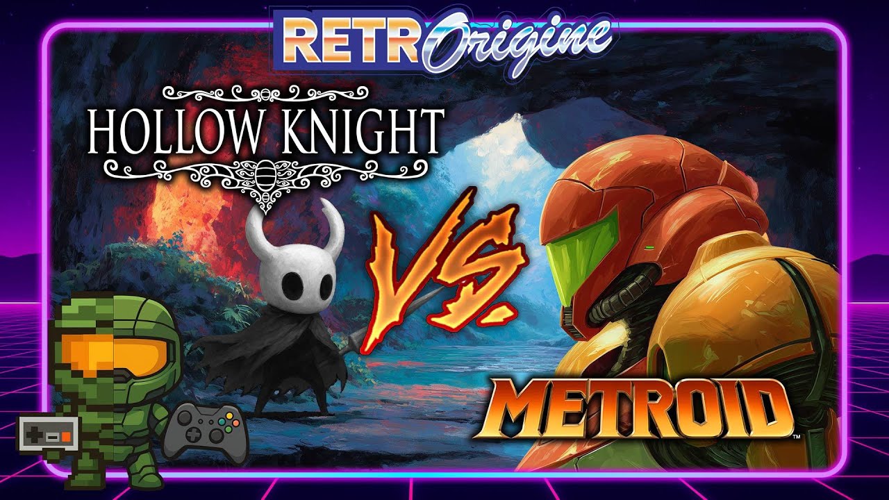 Hollow Knight vs Metroid : quel metroidvania est le meilleur ?