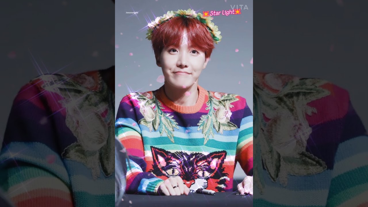 BTS members wearing flower crowns 😍😍😍💜💜💜 - YouTube