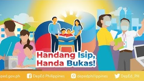 Virtual Orientation on the School-Based Feeding Program Operational Guidelines SY 2020-2021