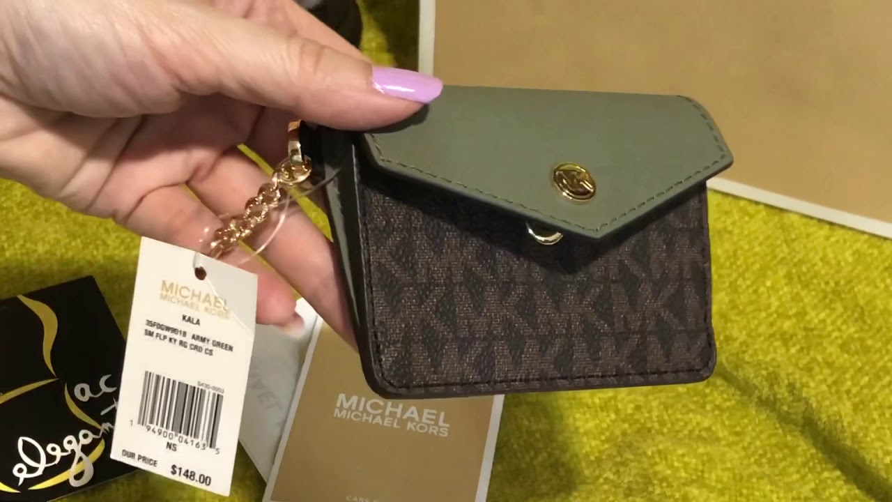 michael kors wallet key