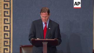 Senate Dems Filibuster on Gun Control