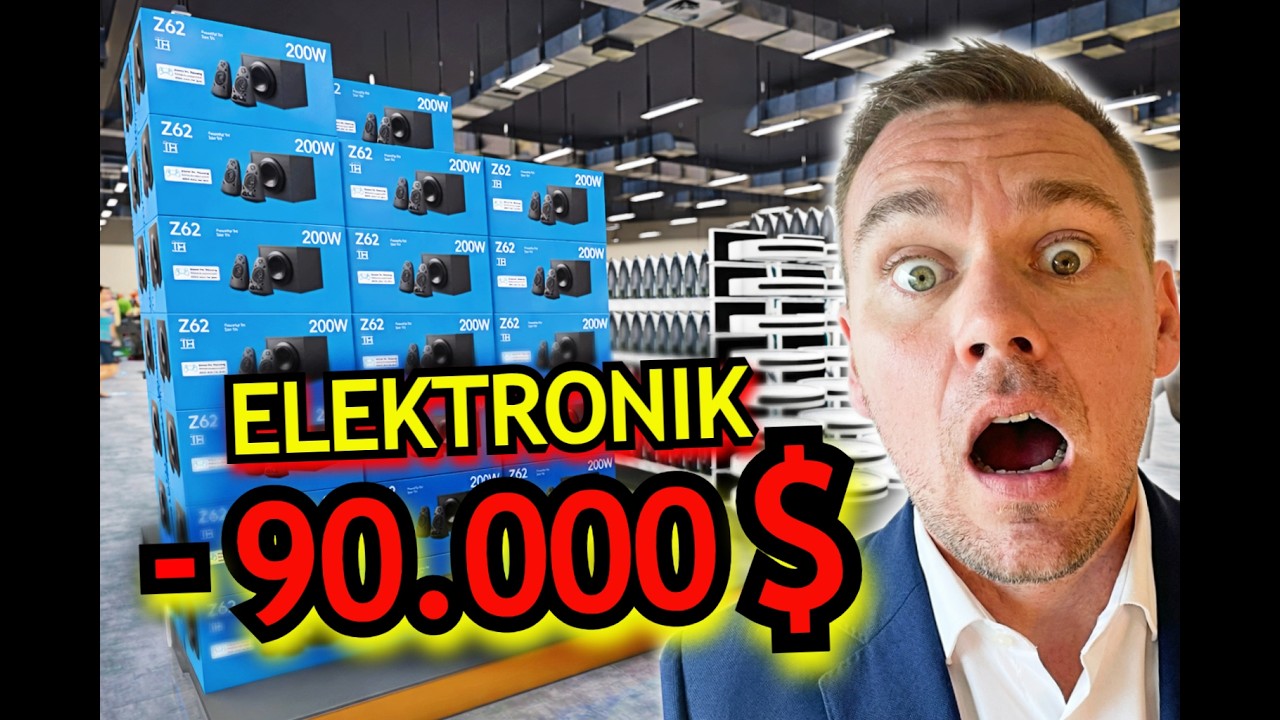 90.000$ for ELEKTRONIK?! 😱 | Hypermarket Simulator
