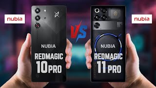 Nubia Redmagic 10 Pro Vs Nubia Redmagic 11 Pro