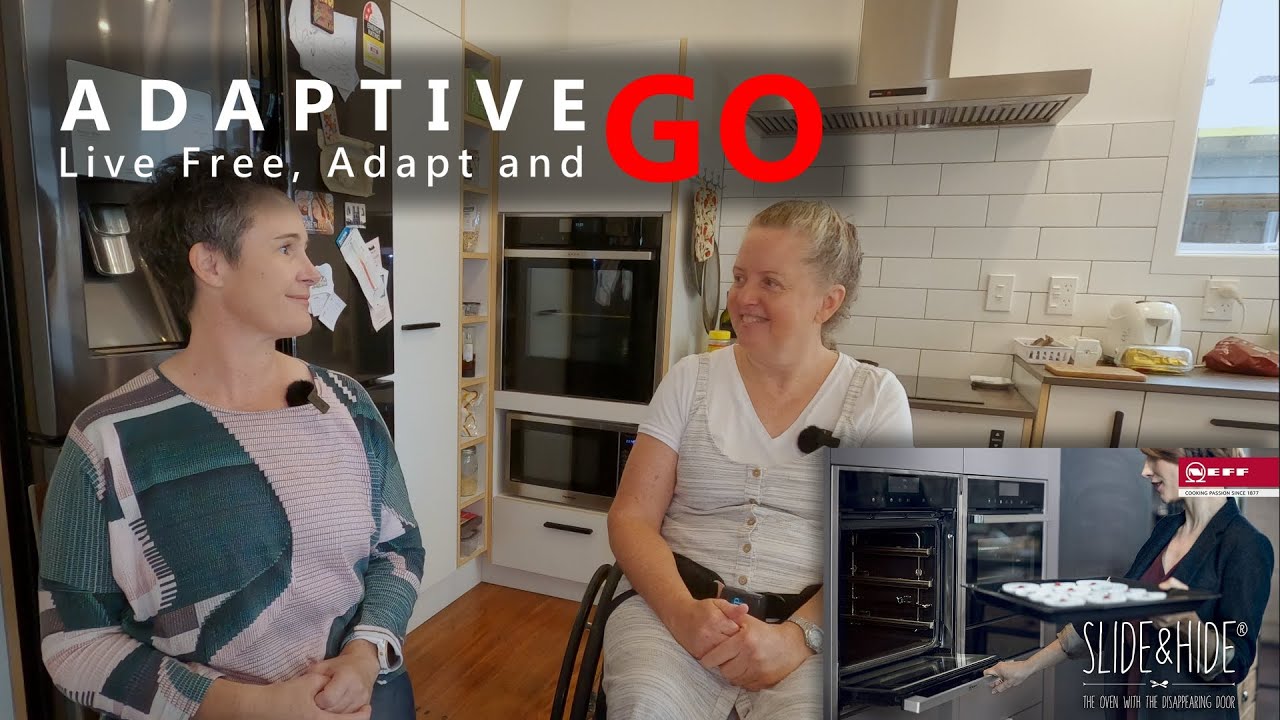 Accessible kitchen's can work for everyone - YouTube