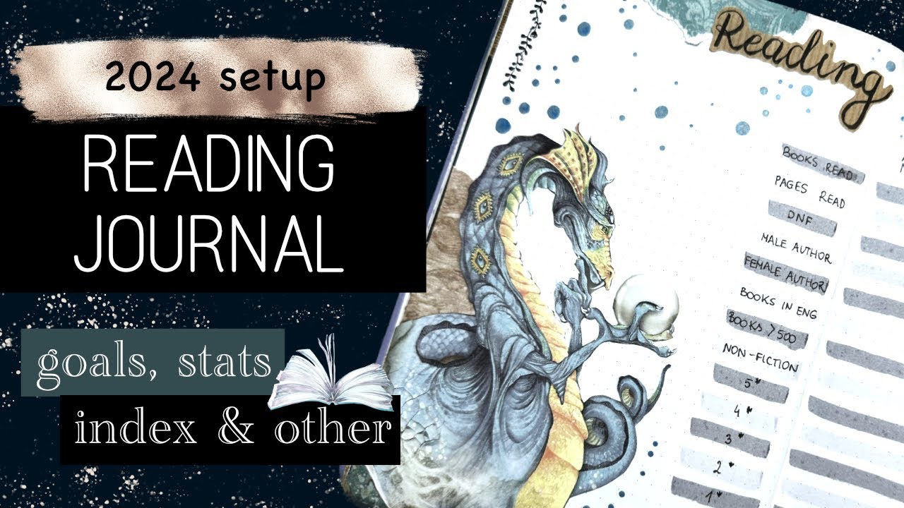 How to set up a reading journal