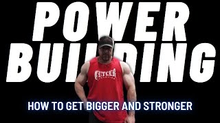 No More Coping - The Principles for SIZE and STRENGTH