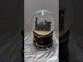 1880 Locomotive Train Snowglobe