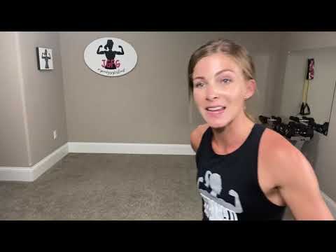 #SOMOatHome: Jen's Get Fit Training