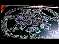Black board rangoli dijain PART-27 Date /2/6/2026