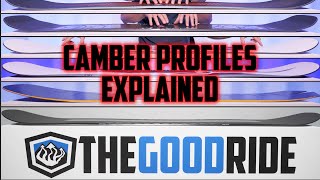 Snowboard Camber Profiles Explained