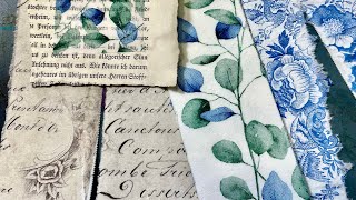 Make your own matt washitape from napkins. Tutorial.