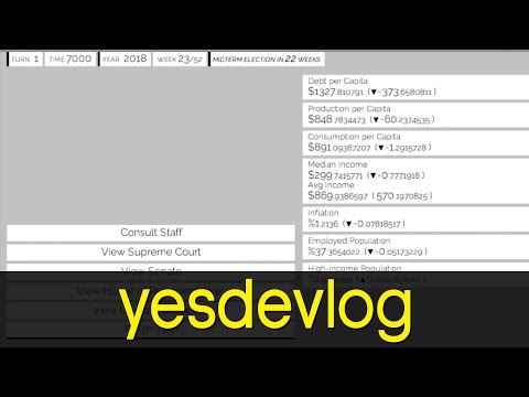 yesdevlog - For Which It Stands - Mar 10 2017